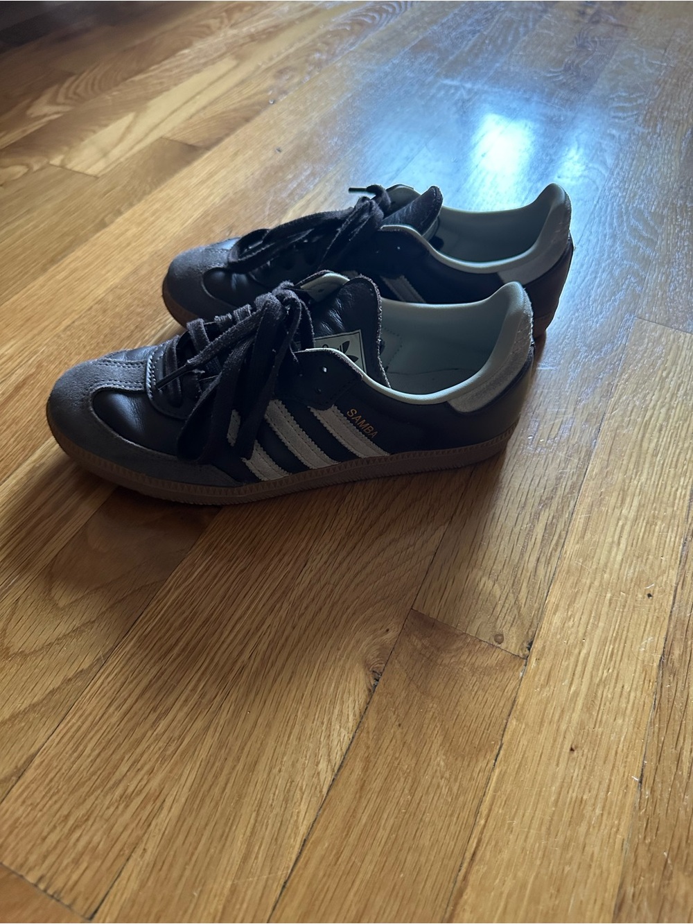 Adidas Samba in Brown - Picture 4 of 5